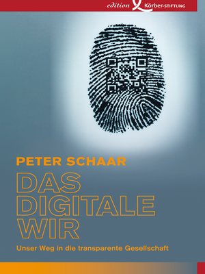 cover image of Das digitale Wir